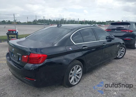 2015 BMW 528I from USA, damaged, VIN WBA5A5C58FD514961